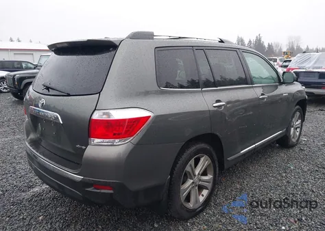 2012 Toyota Highlander Limited V6 from USA, damaged, VIN 5TDDK3EHXCS138870